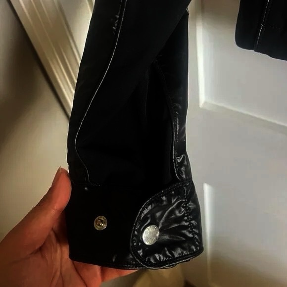 Belfast Vintage Women Motorcycle Jacket - Black - EU Size 44 - Picture 8 of 9